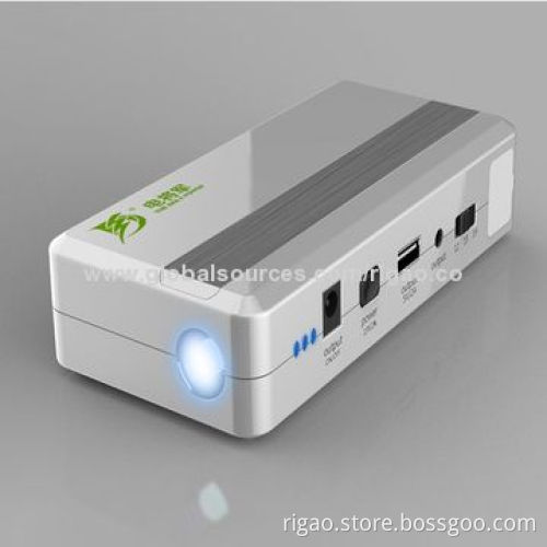 2014 newest car jump starter, power bank with 12,800mAh